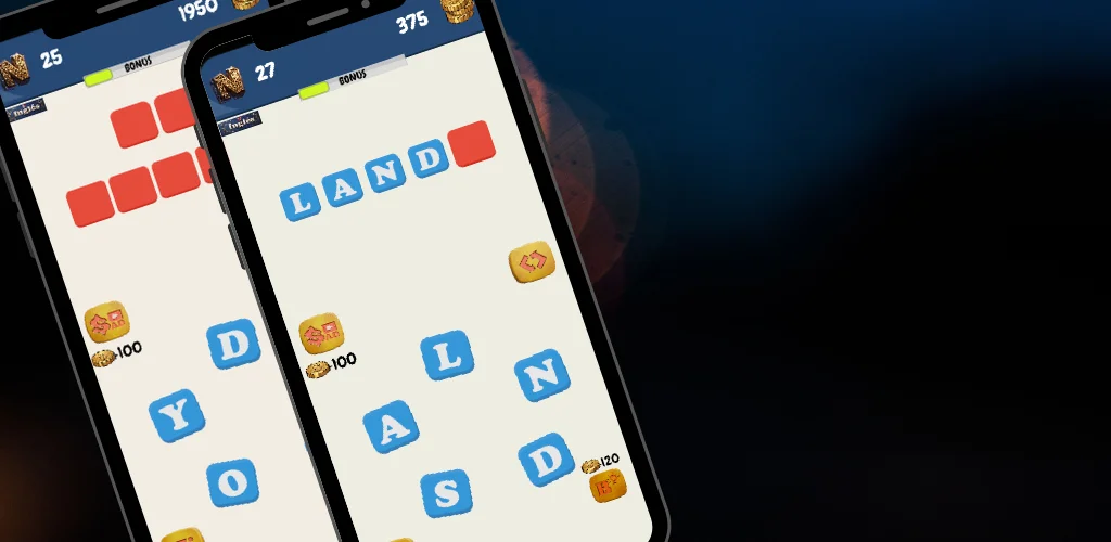 WordMesa Word Connect Puzzle Juego Móvil