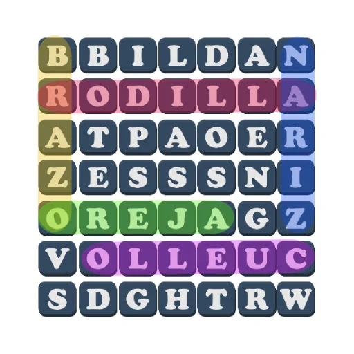 Logo Descubre CazaPalabras