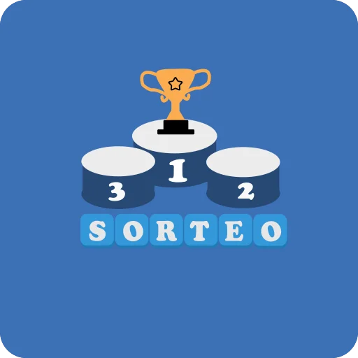 Logo Sorteo de Línea Logo Sorteo de Línea