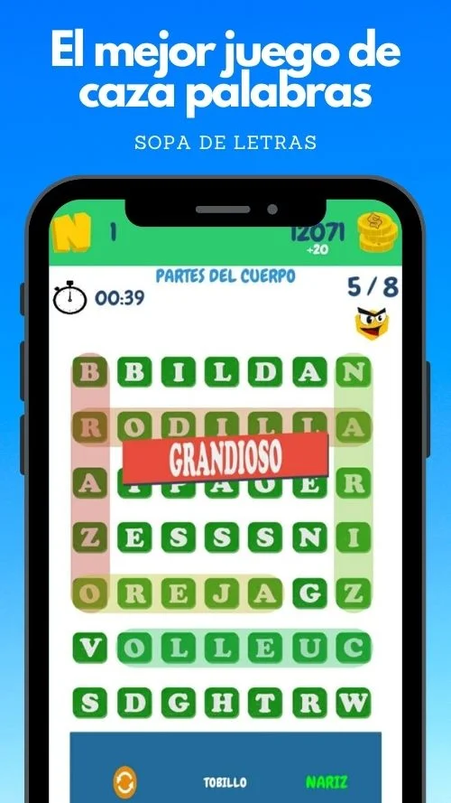 Cómo Jugar Descubre Caza Palabras