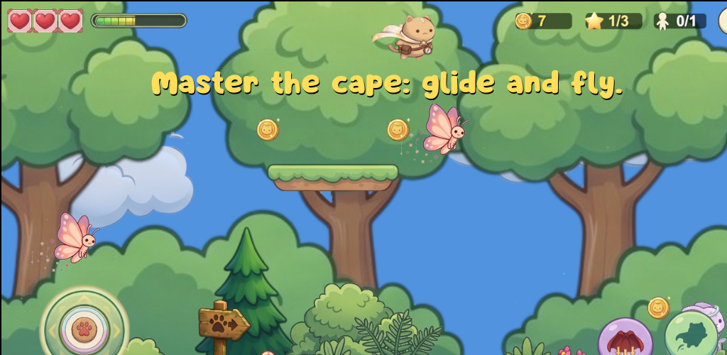 Nivel del bosque encantado en ELITI: The Magic Forest
