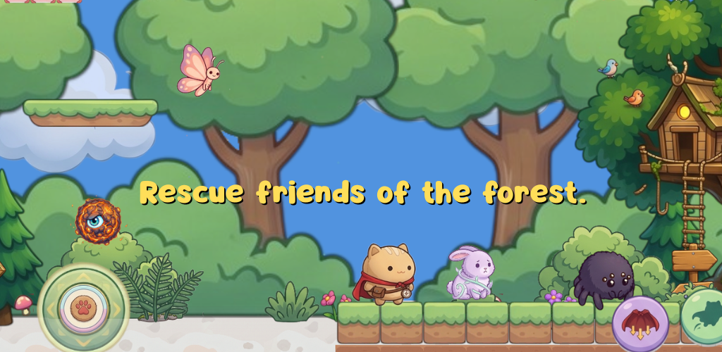 Batalla contra la Araña Reina en ELITI: The Magic Forest